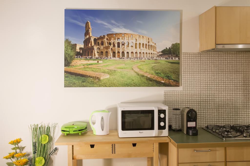 Coliseum Rome Apartments Pokój zdjęcie